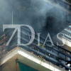 Grave incendio de vivienda en San Fernando