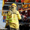 Imágenes del incendio forestal en Valdefuentes (CC)