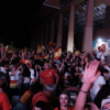 Así celebró Don Benito la victoria de Pedro Porro en la final del Mundial