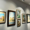 El Luis de Morales acoge la exposición 'Pinceladas de nuestra tierra' de Ramón Fernández Díez