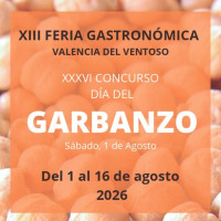 La Diputación de Badajoz recibirá el ‘Garbanzo de Oro’ 2026