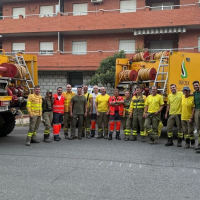 Los efectivos del Plan INFOEX regresan a casa tras cumplir su misión en Ávila