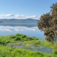Los embalses extremeños pierden agua esta semana aunque mantienen buenos números