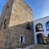 Un histórico castillo-palacio extremeño en la semifinal de los premios Europa Se Siente
