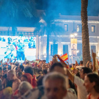 Un detenido y un herido en Mérida durante las celebraciones del Mundial