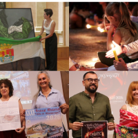 El arte y los festivales llenan la semana en la provincia de Badajoz