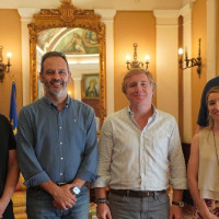 El Ayuntamiento de Badajoz presenta una plataforma para formar en lenguaje de signos