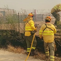 Extremadura duplica su despliegue de apoyo a la extinción del incendio de Ávila y Madrid