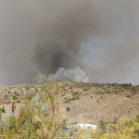 El incendio en Almería continúa fuera de control: 12 muertos y 23 personas sin localizar