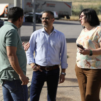El PSOE de Extremadura alerta del despido de 56 trabajadores de los Centros de Transportes
