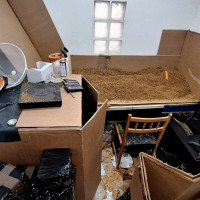 Detenidas 20 personas tras la incautación de 23 toneladas de picadura de tabaco