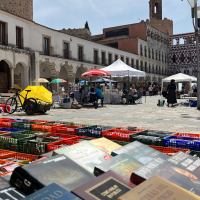 Ya hay fecha para el próximo Rastro de Artesanía y Antigüedades de Badajoz