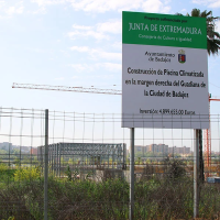 Paso decisivo para la ansiada piscina de la margen derecha de Badajoz