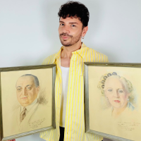 El pacense José Ramón González recupera dos obras inéditas de alto valor histórico