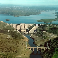 Así están los embalses extremeños en plena ola de calor