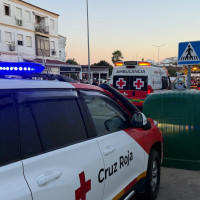 Tres personas atendidas por un incendio en una vivienda de Jerez de los Caballeros