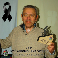 El ciclismo pacense llora la muerte de José Antonio Luna, un ‘Macha de Honor’