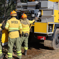 Ya hay listas de espera para Bombero Forestal Conductor y Agente del Medio Natural en Extremadura
