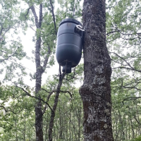 Pillado cazando de forma ilegal con un visor térmico nocturno en una reserva de Cáceres