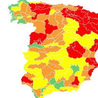Los servicios de emergencia de Extremadura en alerta por las altas temperaturas