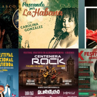 Todo listo para el fin de semana: descubre la agenda cultural completa en Extremadura