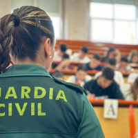 Cerca de 800 aspirantes optan en Mérida a una plaza en la Guardia Civil