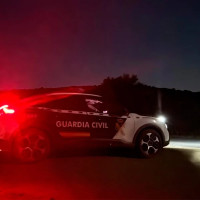 Herido tras volcar su coche esta madrugada en Eljas (CC)