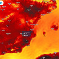 Nuevo episodio de calor extremo: llega una masa de aire sahariano