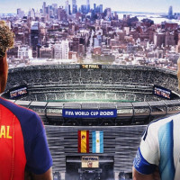 Shakira, Madonna o Justin Bieber: el megaespectáculo durante el España - Argentina del Mundial
