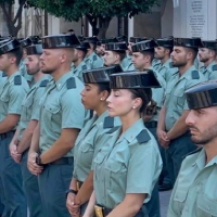 Extremadura suma a más de 100 nuevos guardias civiles en prácticas