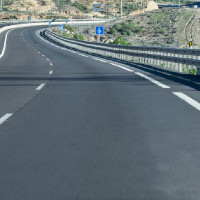 Cortan temporalmente un tramo del carril derecho de la A-66 en la provincia de Cáceres