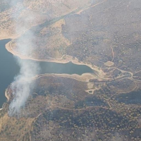 Estabilizado el incendio forestal en Jerez de los Caballeros: el INFOEX desactiva el nivel 1