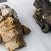 Los directores de las excavaciones de Casas del Turuñuelo presentan 'Tarteso' en Ribera del Fresno