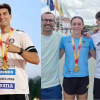El atletismo pacense brilla en el Nacional sub-23 en Cáceres con dos oros