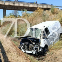 Un nuevo accidente en la A-5: herido un joven de 23 años