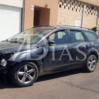La Policía Local investiga la aparición de un vehículo accidentado en Badajoz