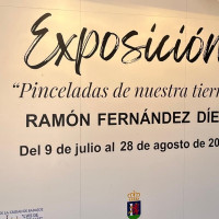 El Luis de Morales acoge la exposición 'Pinceladas de nuestra tierra' de Ramón Fernández Díez