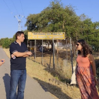 De Miguel denuncia las “lamentables instalaciones” del Centro de Protección Animal de Badajoz