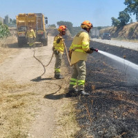 El INFOEX interviene en 64 incidentes en una semana marcada por los incendios