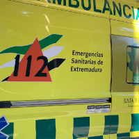 Una mujer grave tras sufrir un mareo mientras conducía y accidentarse en Extremadura