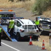 Reabre la A-66 tras el accidente múltiple en Fuente de Cantos