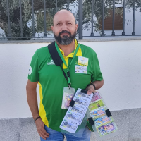 Así vivieron los vendedores Petra y Ángel Ramón el reparto de 600.000 € en la provincia de Badajoz