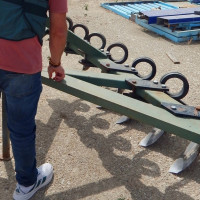 Pillan a un jornalero en Cáceres que robaba a su jefe y vendía los aperos agrícolas por internet
