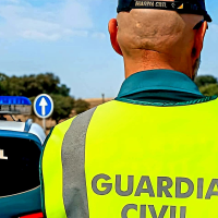 Dos heridos en un accidente de tráfico en la BA-123