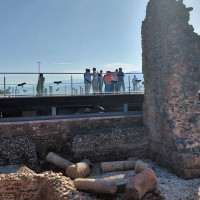 Mejoran un yacimiento arqueológico extremeño