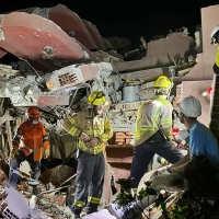 Ingresado por un posible virus uno de los bomberos de Badajoz que estuvieron en Venezuela
