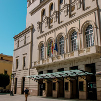 El López de Ayala será reformado para mejorar la accesibilidad del teatro