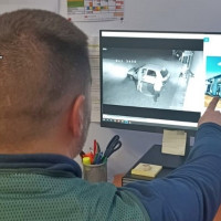 Investigan a una banda por sustraer un vehículo para robar en una quesería extremeña
