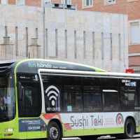Desciende el uso del autobús urbano en Extremadura