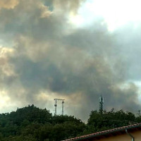 Un amplio dispositivo se desplaza hasta un incendio declarado en Cuacos de Yuste (CC)